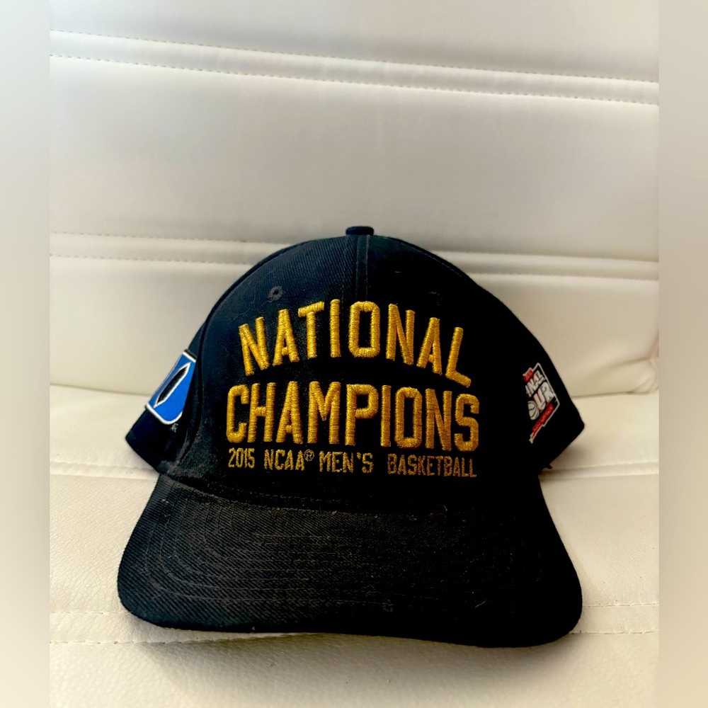 Duke Vintage 2015 Nike national championship hat